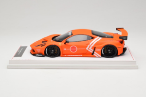 Ferrari 458 Liberty Walk LB-Silhouette WORKS GT Oranžový IVY 1:18 REMC002 Pryskyřice