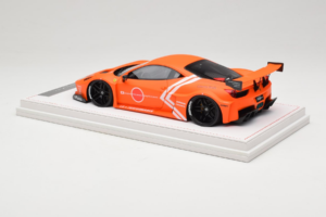 Ferrari 458 Liberty Walk LB-Silhouette WORKS GT Oranžový IVY 1:18 REMC002 Pryskyřice – obrázek 5 z 6