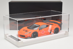 Ferrari 458 Liberty Walk LB-Silhouette WORKS GT Oranžový IVY 1:18 REMC002 Pryskyřice – obrázek 6 z 6