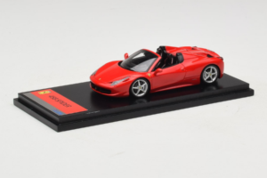 Ferrari 458 Spider Červený Fujimi 1:43 FJM124320 Kov – obrázek 2 z 4