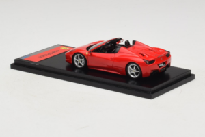 Ferrari 458 Spider Červený Fujimi 1:43 FJM124320 Kov – obrázek 3 z 4