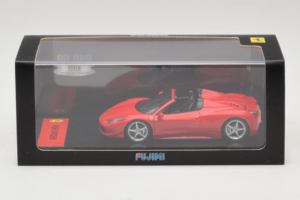 Ferrari 458 Spider Červený Fujimi 1:43 FJM124320 Kov – obrázek 4 z 4