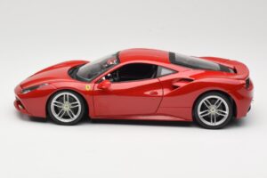 Ferrari 488 GTB Červený Bburago 1:18 18-16008 Kov – obrázek 4 z 8