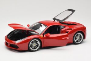 Ferrari 488 GTB Červený Bburago 1:18 18-16008 Kov – obrázek 2 z 8
