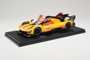 Ferrari 499P Hypercar AF Corse #83 R. Kubica / Y. Ye / R. Shwartzman 24 Hours of Le Mans 2024 Bburago 1:18 18-16313-83-VET Ko – obrázek 2 z 9