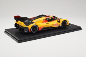 Ferrari 499P Hypercar AF Corse #83 R. Kubica / Y. Ye / R. Shwartzman 24 Hours of Le Mans 2024 Bburago 1:18 18-16313-83-VET Ko – obrázek 3 z 9