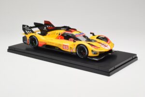Ferrari 499P Hypercar AF Corse #83 R. Kubica / Y. Ye / R. Shwartzman 24 Hours of Le Mans 2024 Bburago 1:18 18-16313-83-VET Ko – obrázek 6 z 9