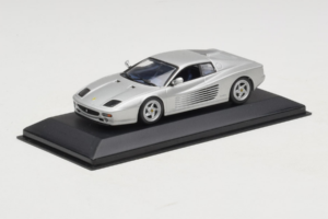 Ferrari 512 M Stříbrný Minichamps 1:43 430074120 Kov – obrázek 2 z 4