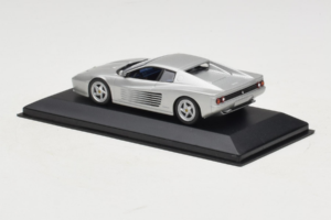 Ferrari 512 M Stříbrný Minichamps 1:43 430074120 Kov – obrázek 3 z 4