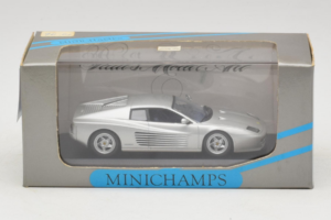 Ferrari 512 M Stříbrný Minichamps 1:43 430074120 Kov – obrázek 4 z 4