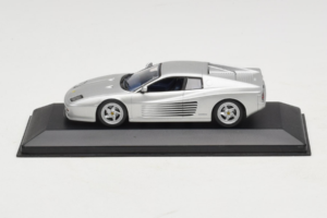 Ferrari 512 M Stříbrný Minichamps 1:43 430074120 Kov