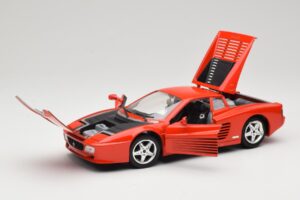 Ferrari 512 TR Červený Mira 1:18 6144 Kov – obrázek 2 z 8