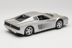 Ferrari 512 TR Stříbrný Mira 1:18 6178-B1 Kov – obrázek 3 z 8