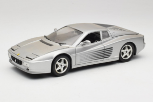 Ferrari 512 TR Stříbrný Mira 1:18 6178-B1 Kov