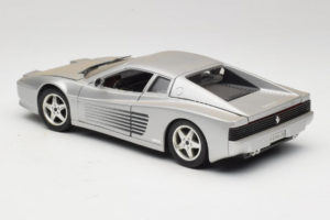 Ferrari 512 TR Stříbrný Mira 1:18 6178-B1 Kov – obrázek 7 z 8
