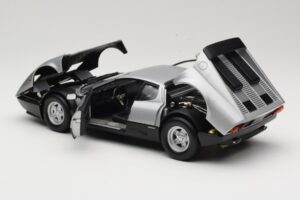 Ferrari 512BB Stříbrný Kyosho 1:18 08171S Kov – obrázek 5 z 8