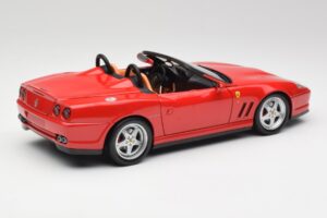 Ferrari 550 Barchetta Rosso Corsa Hot Wheels 1:18 29441 Kov – obrázek 3 z 8