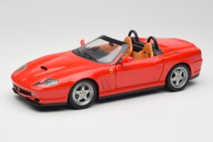 Ferrari 550 Barchetta Rosso Corsa Hot Wheels 1:18 74299294419 Kov
