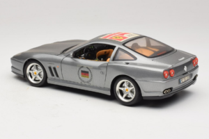 Ferrari 550 Maranello 25 Ferrari Model Club Stříbrný Bburago 1:18 3344-S1 Kov – obrázek 6 z 7