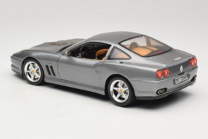 Ferrari 550 Maranello 25 Jahre Ferrari Model Club Stříbrný 2. Verze Bburago 1:18 3064-S1 Kov – obrázek 7 z 8