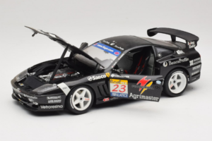 Ferrari 550 Maranello #23 Agrimaster Černý Bburago 1:18 3344-B2 Kov – obrázek 2 z 8