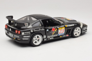 Ferrari 550 Maranello #23 Agrimaster Černý Bburago 1:18 3344-B2 Kov – obrázek 3 z 8