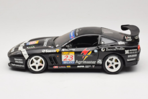 Ferrari 550 Maranello #23 Agrimaster Černý Bburago 1:18 3344-B2 Kov – obrázek 4 z 8