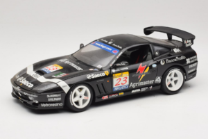 Ferrari 550 Maranello #23 Agrimaster Černý Bburago 1:18 3344-B2 Kov