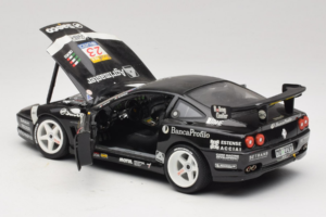 Ferrari 550 Maranello #23 Agrimaster Černý Bburago 1:18 3344-B2 Kov – obrázek 5 z 8