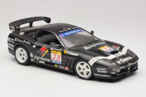 Ferrari 550 Maranello #23 Agrimaster Černý Bburago 1:18 3344-B2 Kov – obrázek 6 z 8
