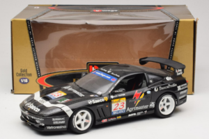 Ferrari 550 Maranello #23 Agrimaster Černý Bburago 1:18 3344-B2 Kov – obrázek 8 z 8
