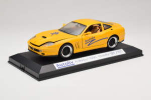 Ferrari 550 Maranello Autoliv Žlutý Limitovaná Edice Exclusive Cars 1:18 EC002 Kov – obrázek 2 z 9