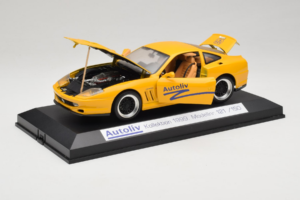 Ferrari 550 Maranello Autoliv Žlutý Limitovaná Edice Exclusive Cars 1:18 EC002 Kov – obrázek 3 z 9