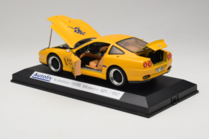Ferrari 550 Maranello Autoliv Žlutý Limitovaná Edice Exclusive Cars 1:18 EC002 Kov – obrázek 5 z 9
