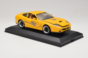 Ferrari 550 Maranello Autoliv Žlutý Limitovaná Edice Exclusive Cars 1:18 EC002 Kov – obrázek 6 z 9