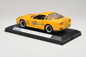Ferrari 550 Maranello Autoliv Žlutý Limitovaná Edice Exclusive Cars 1:18 EC002 Kov – obrázek 7 z 9