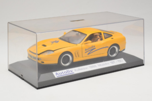 Ferrari 550 Maranello Autoliv Žlutý Limitovaná Edice Exclusive Cars 1:18 EC002 Kov – obrázek 8 z 9