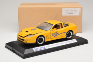 Ferrari 550 Maranello Autoliv Žlutý Limitovaná Edice Exclusive Cars 1:18 EC002 Kov – obrázek 9 z 9