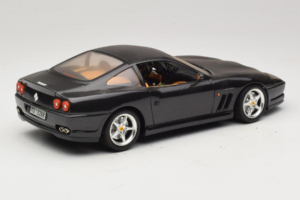 Ferrari 550 Maranello Černý Metalický Bburago 1:18 3344-B1 Kov – obrázek 3 z 8