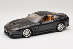 Ferrari 550 Maranello Černý Metalický Bburago 1:18 3344-B1 Kov