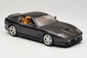 Ferrari 550 Maranello Černý Metalický Bburago 1:18 3344-B1 Kov – obrázek 6 z 8