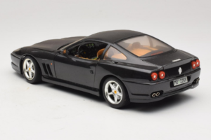 Ferrari 550 Maranello Černý Metalický Bburago 1:18 3344-B1 Kov – obrázek 7 z 8
