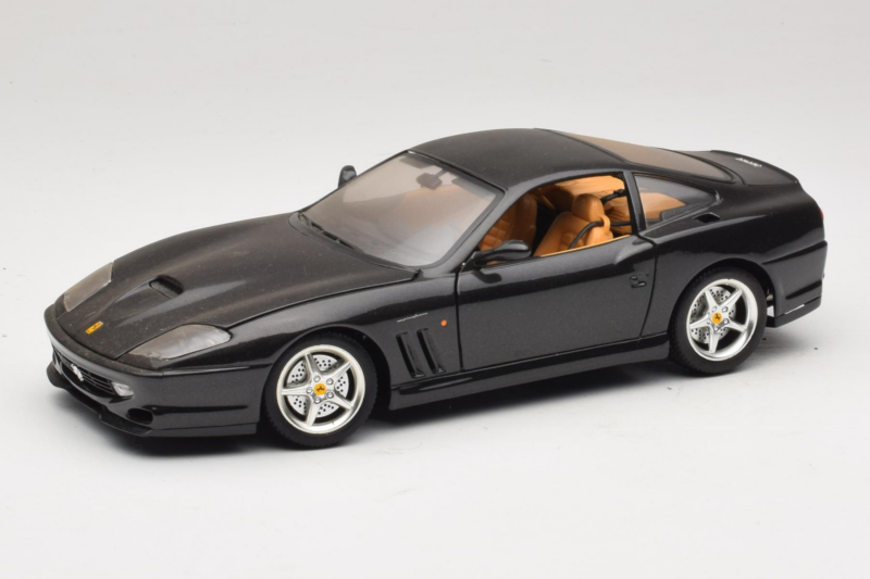Ferrari 550 Maranello Černý Metalický Bburago 1:18 3344-B1 Kov