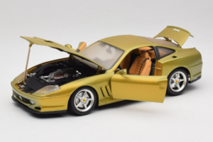 Ferrari 550 Maranello Gold Metallic Braccio & Gotz Bburago 1:18 3044-G1 Kov – obrázek 2 z 8