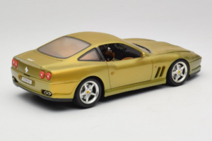 Ferrari 550 Maranello Gold Metallic Braccio & Gotz Bburago 1:18 3044-G1 Kov – obrázek 3 z 8