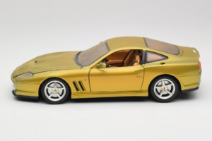 Ferrari 550 Maranello Gold Metallic Braccio & Gotz Bburago 1:18 3044-G1 Kov – obrázek 4 z 8