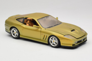 Ferrari 550 Maranello Gold Metallic Braccio & Gotz Bburago 1:18 3044-G1 Kov – obrázek 6 z 8