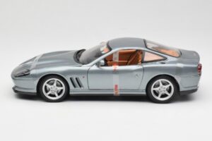 Ferrari 550 Maranello Šedý Metallic Maisto 1:18 4839 Kov – obrázek 3 z 6