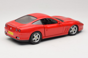 Ferrari 550 Maranello Červený Anson 1:18 3238 Kov – obrázek 3 z 8