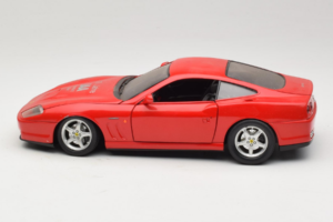 Ferrari 550 Maranello Červený Anson 1:18 3238 Kov – obrázek 4 z 8